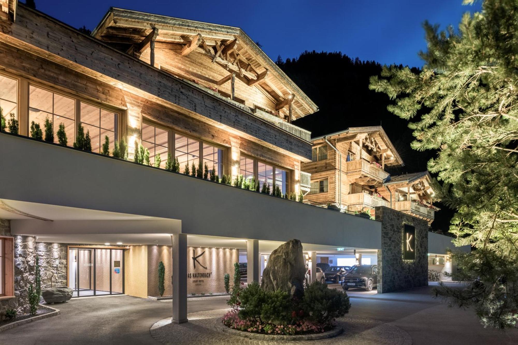 Das Kaltenbach - Aparthotel Екстериор снимка